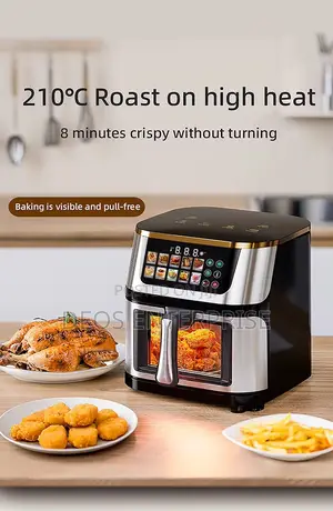 12l Smart Silver Crest Air Fryer