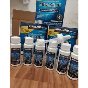 Kirkland 5% Minoxidil Six Months Supply (Hair/Beard)