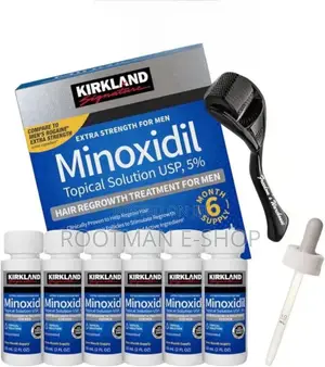 Minoxidil-5% Extra Strength Hair Regrowth for Men - Box Price