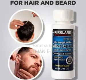Minoxidil-5% Extra Strength Hair Regrowth