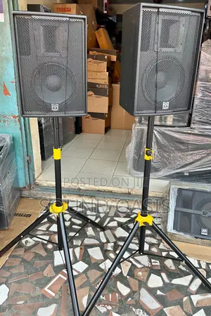 Martin Audio 10" Short Range Speakers Plus Stand