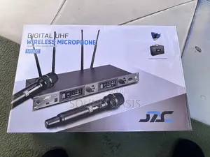 Jac Mx-500 Digital Uhf Wireless Microphone System