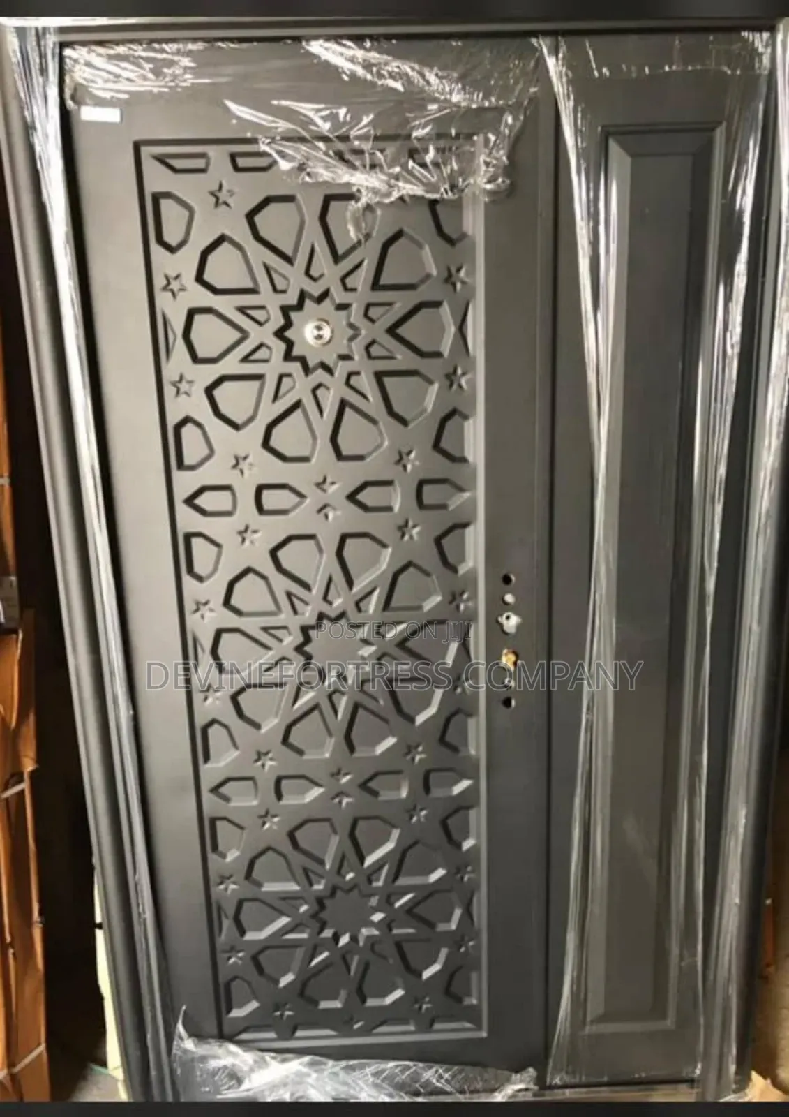 Quality Sed One N Half Black Doors 11⁄2 for All Weather Conditi