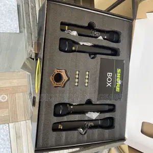 Shure Slxd4 4in1 Digital Wireless Microphone Set