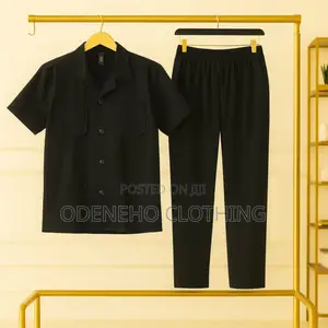 Perfect Man Black Kaftan