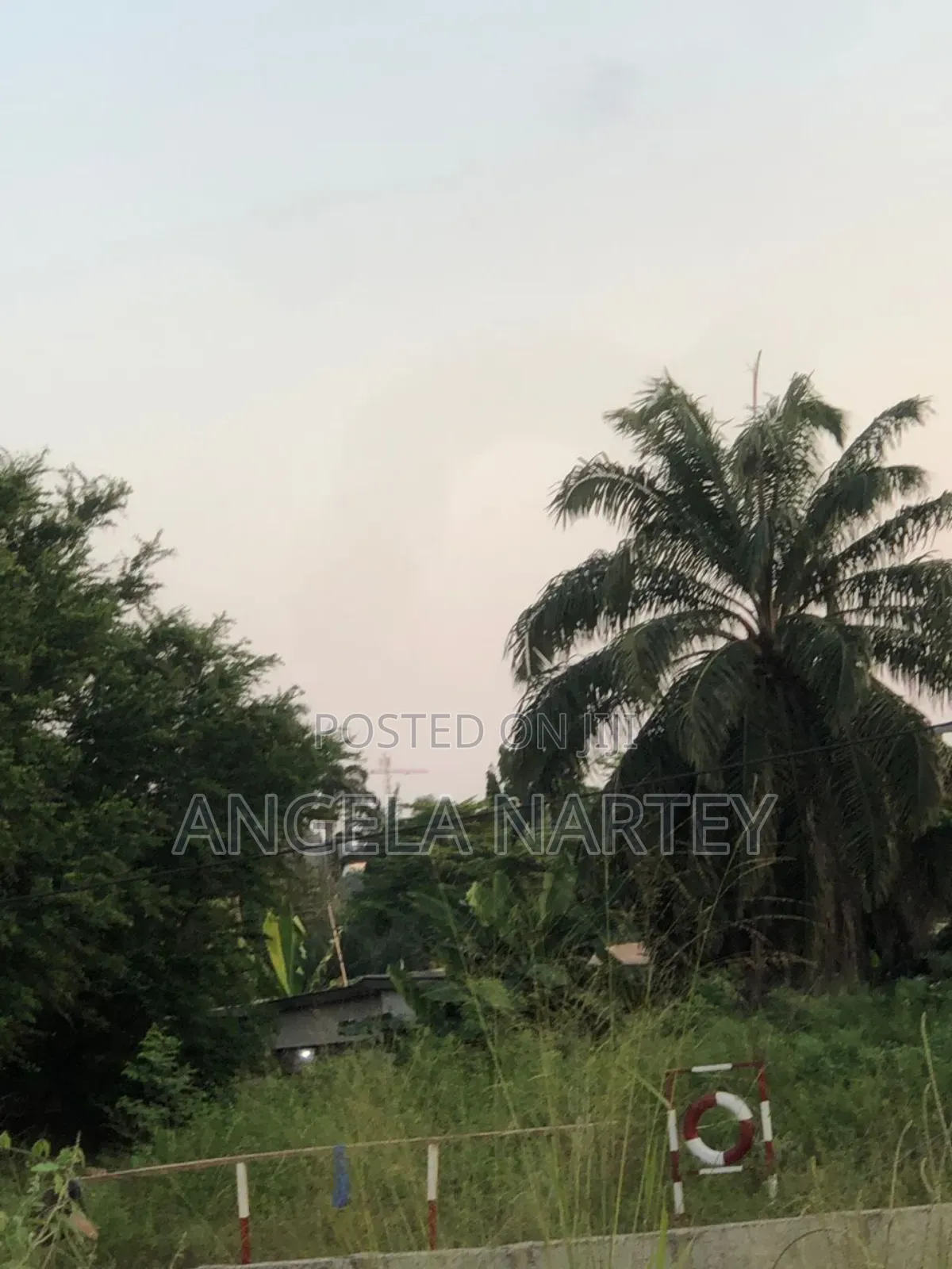 Main Roadside Land At Dzorwulu, Close To Royal Fiesta