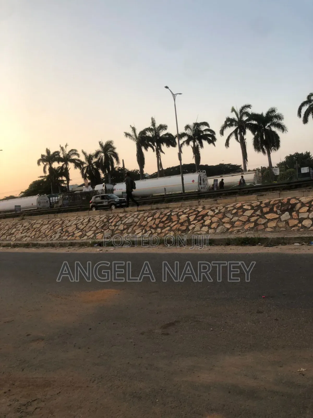 Main Roadside Land At Dzorwulu, Close To Royal Fiesta