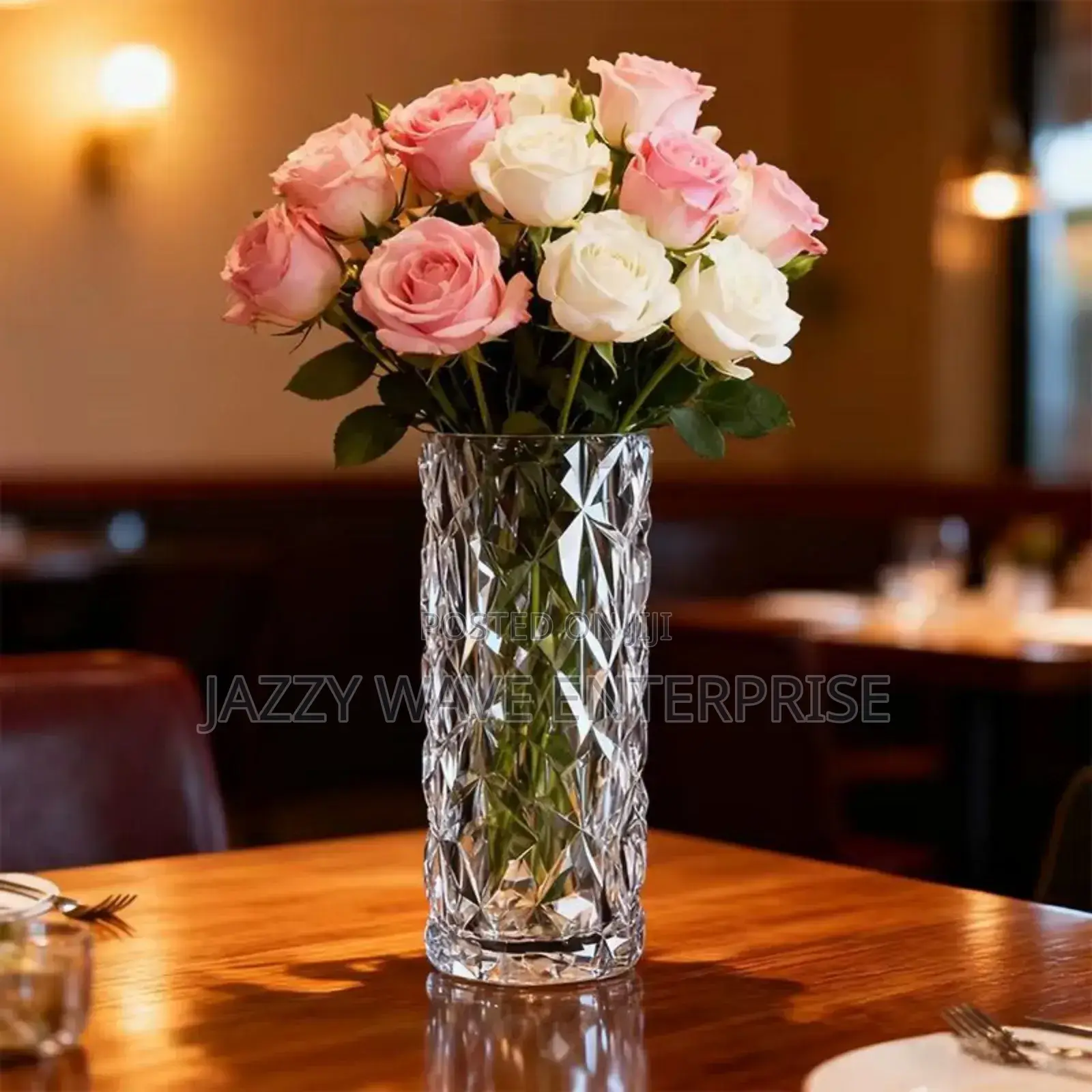 Flower With Vase