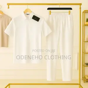 Designer Plain White Kaftan Top N Down