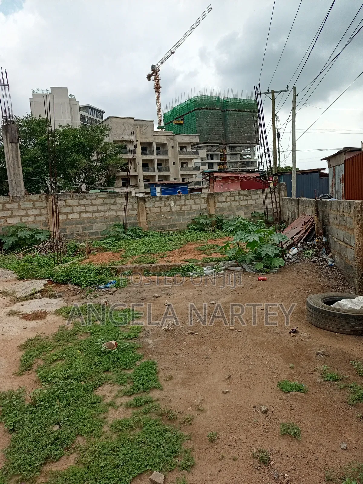 Titled 3 Plots for Sale at Shiashie