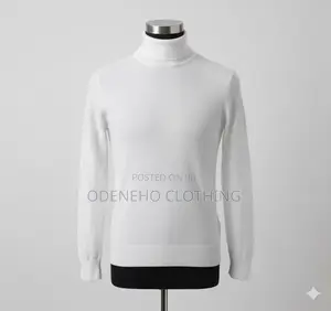 White Turtle Neck