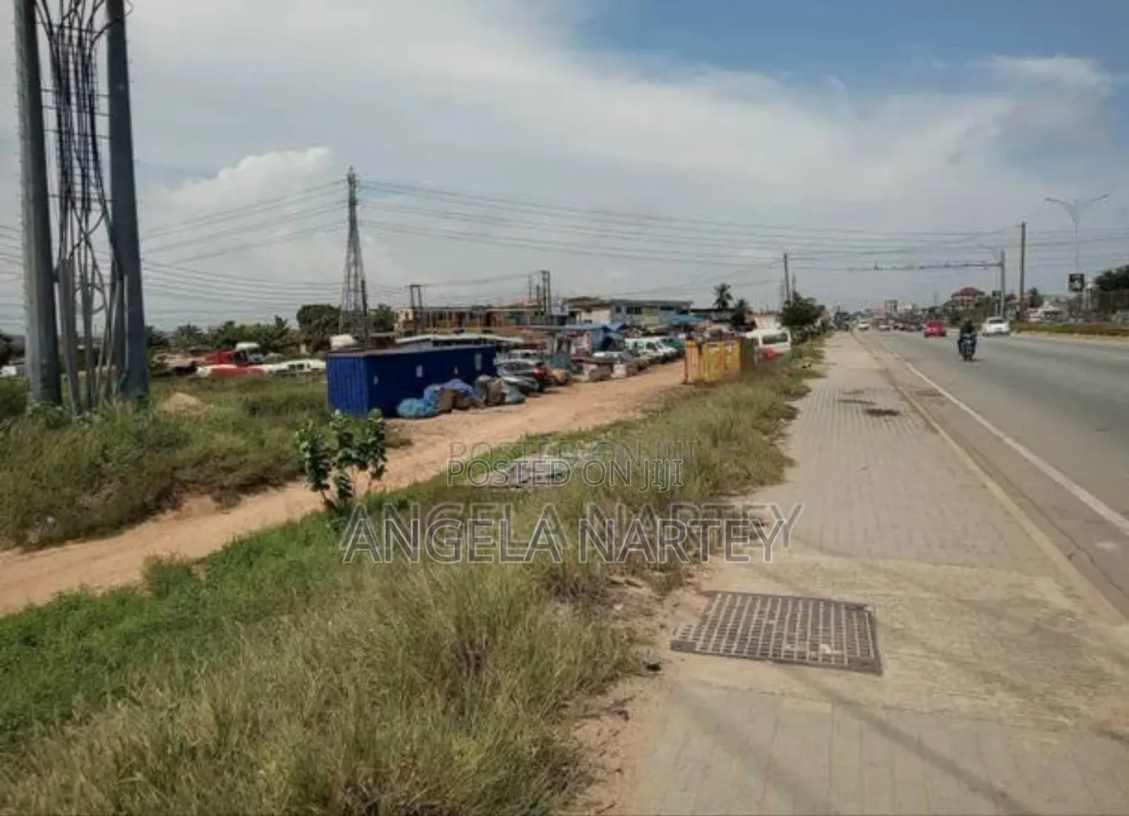 4 Plots By Main N1 Highway, Near Mallam Junction
