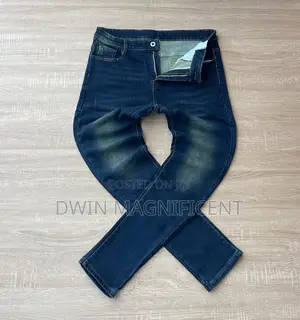 Plain Heavy Jeans