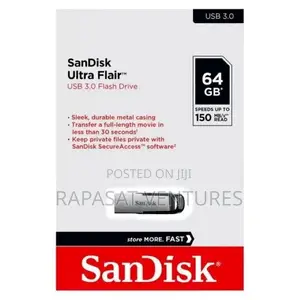 Sandisk Ultra Flair 64gb USB 3.0 150 Mb/S Flash Drive