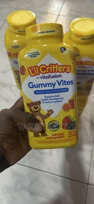 Lil Critters Vitamin Gummy Vites Multivitamin