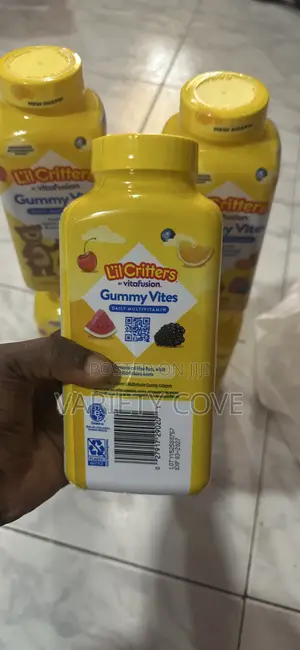 Lil Critters Vitamin Gummy Vites Multivitamin