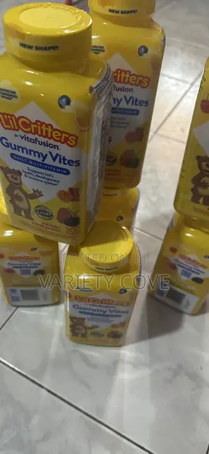 Lil Critters Vitamin Gummy Vites Multivitamin