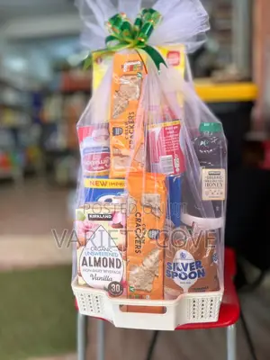 Christmas Hamper And Gift Packaging