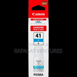 Canon Gi-41 Cyan Ink Bottle