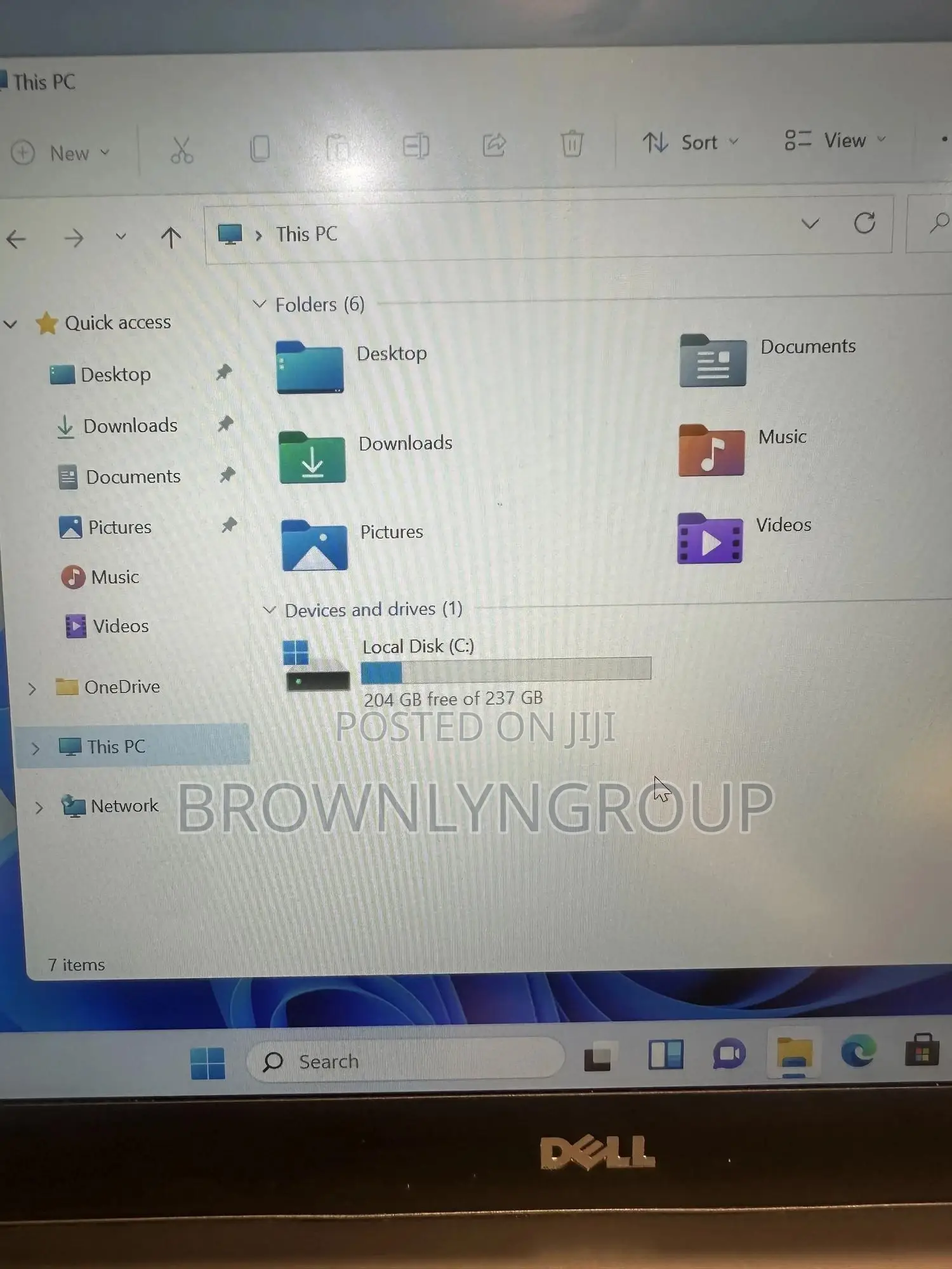 Laptop Dell XPS 13 9360 8GB Intel Core I5 SSD 256GB