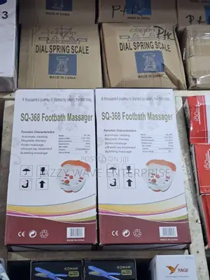 Foot Bath Massager