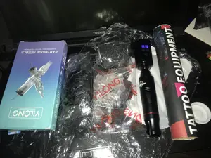 Professional Wireless Tattoo Machine Set