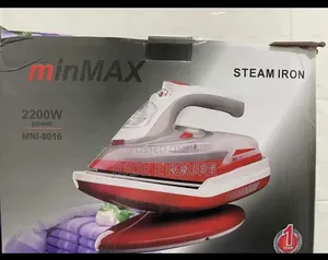 Cordless Steam Iron
