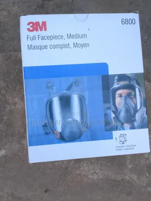 3m (6800) Full Face, Medium Mask Complete Moyen