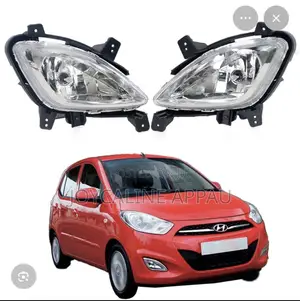 Hyundai I10 Fog Light 2011 to 2013 With Bulb