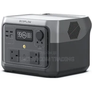 Ecoflow River 2 Max Power Station, 512wh, 500w, Uk Model