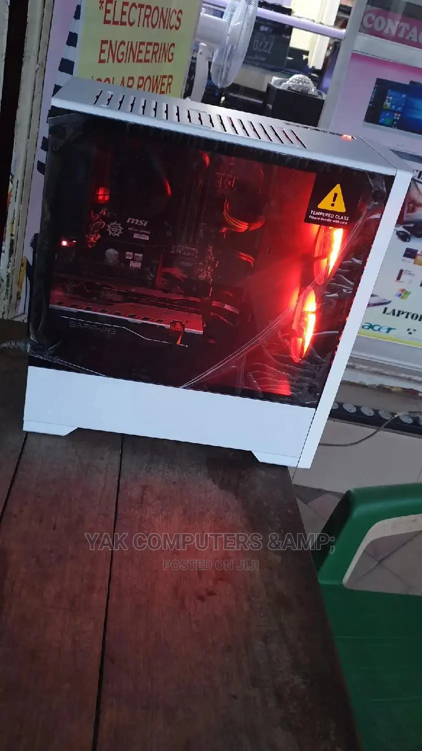 New Desktop Computer MSI Nightblade B85 16GB Intel Core i7 HDD 1T