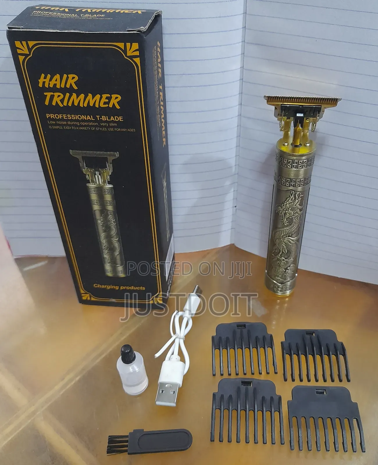 Rechargeable Hair Trimmer