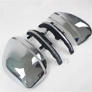 Nissan Patrol 2020-2024 Mirror Cover With Light White