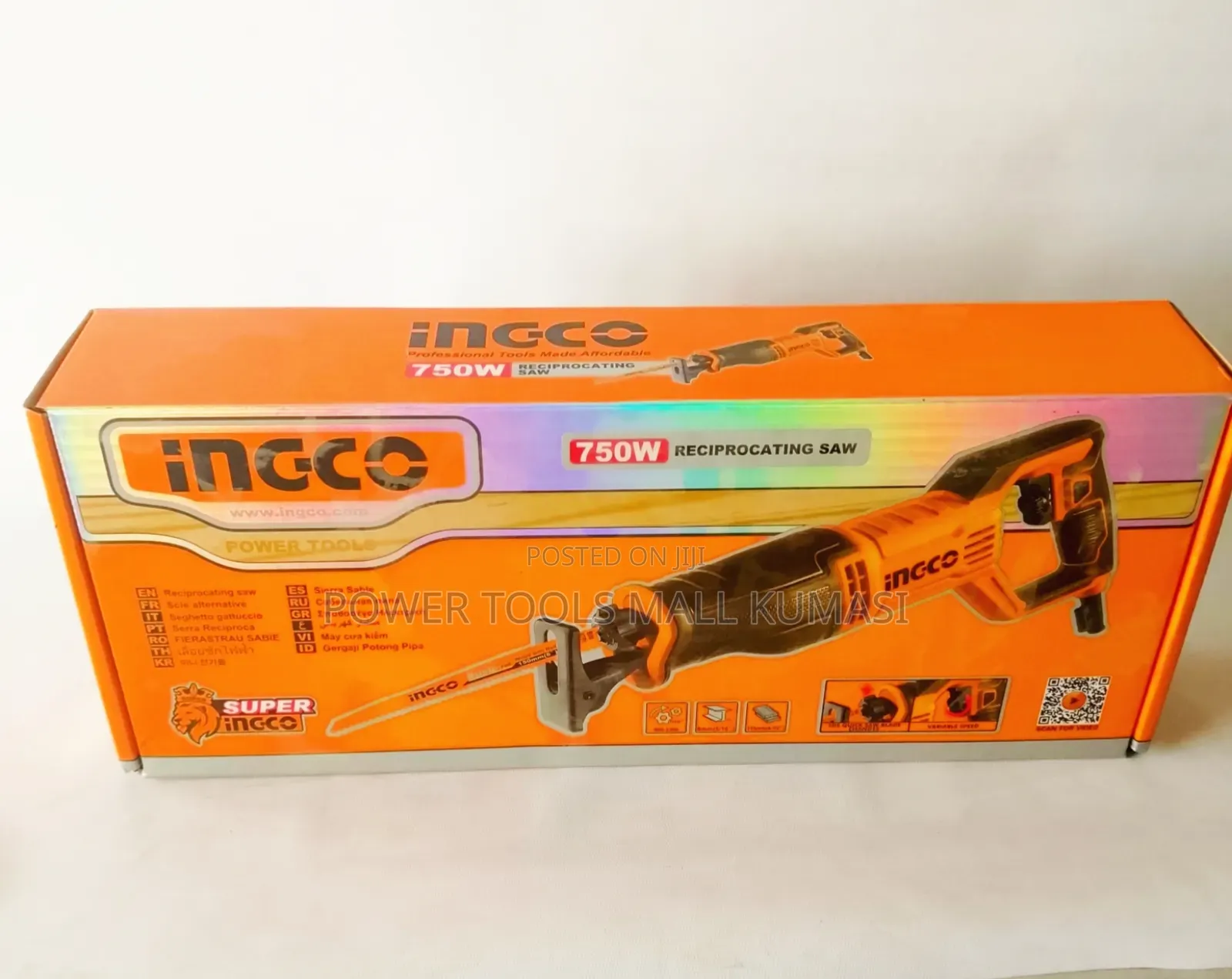 Reciprocating Saw 750w
