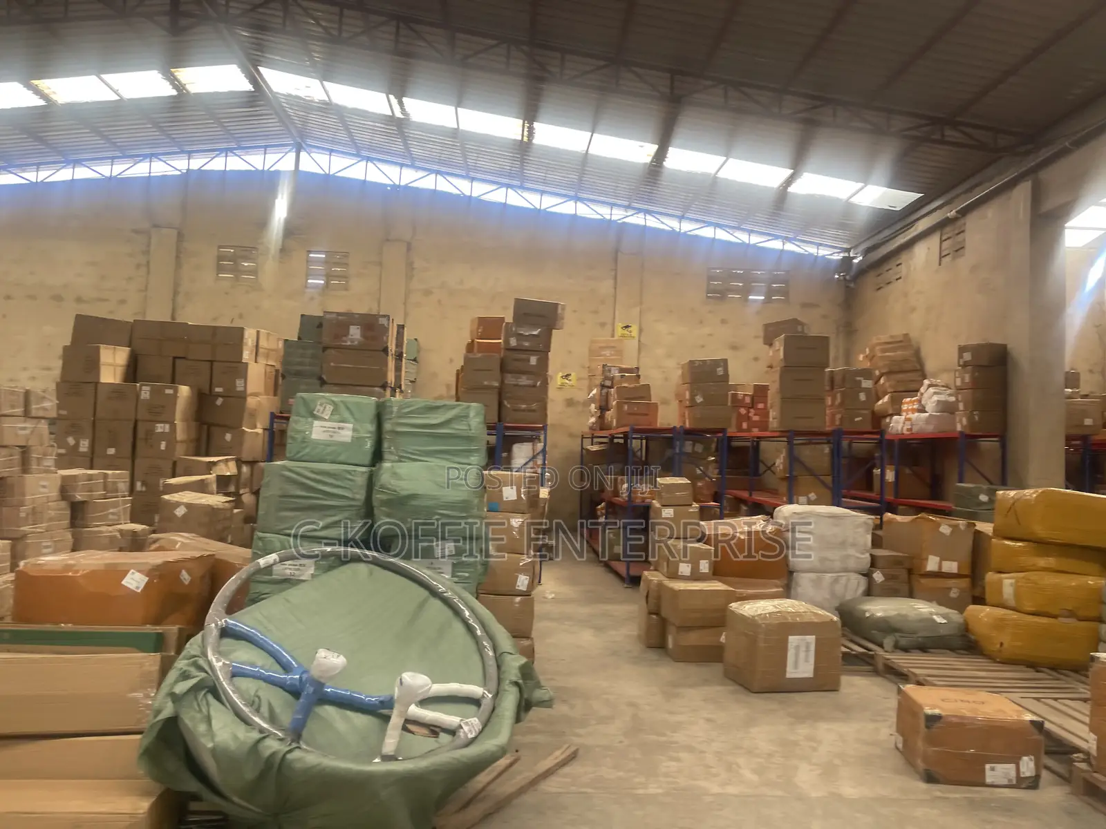 1100 SQM Warehouse at North Kaneshie Industrial Area