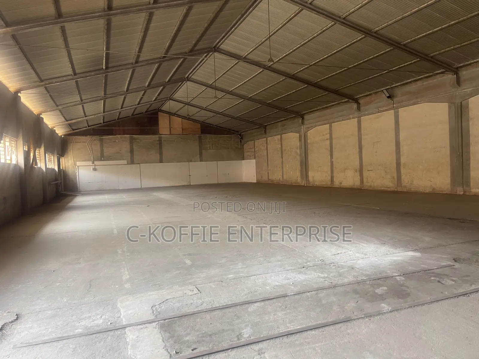 1100 SQM Warehouse at North Kaneshie Industrial Area
