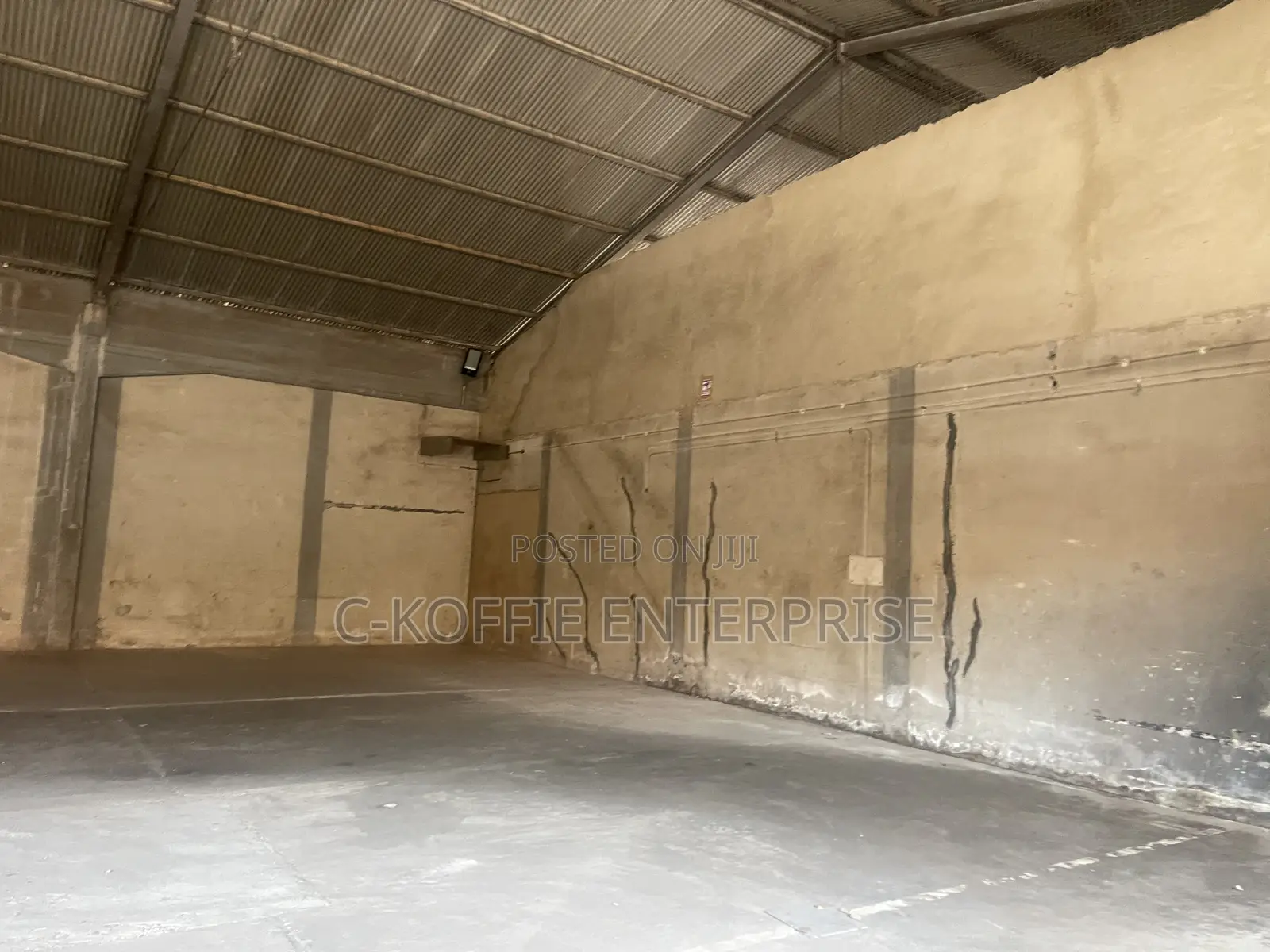 1100 SQM Warehouse at North Kaneshie Industrial Area