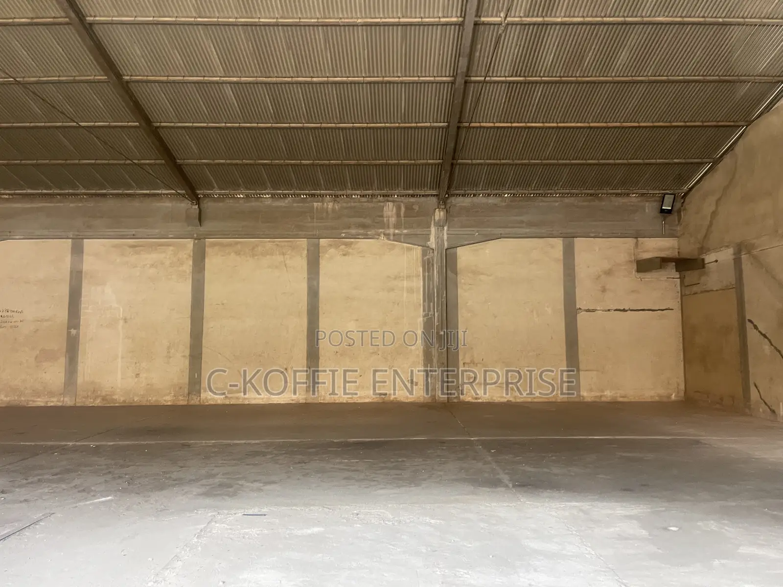 1100 SQM Warehouse at North Kaneshie Industrial Area