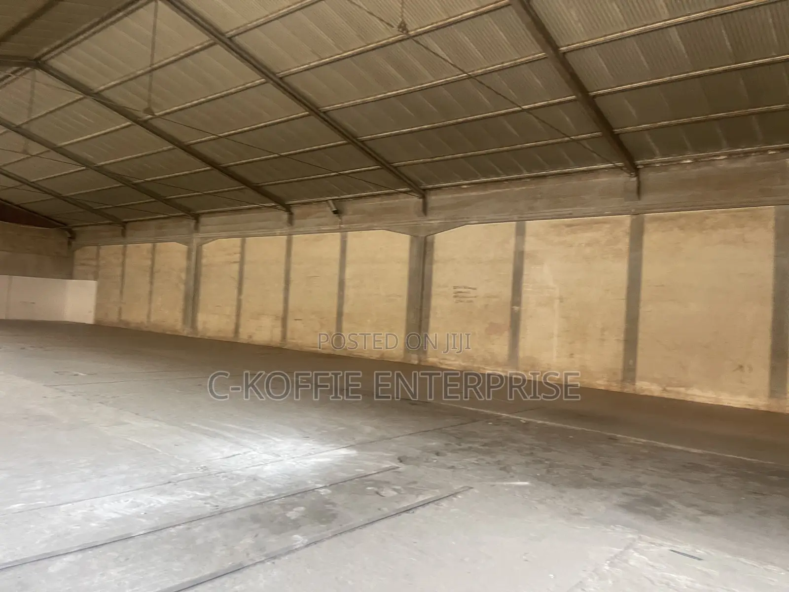 1100 SQM Warehouse at North Kaneshie Industrial Area