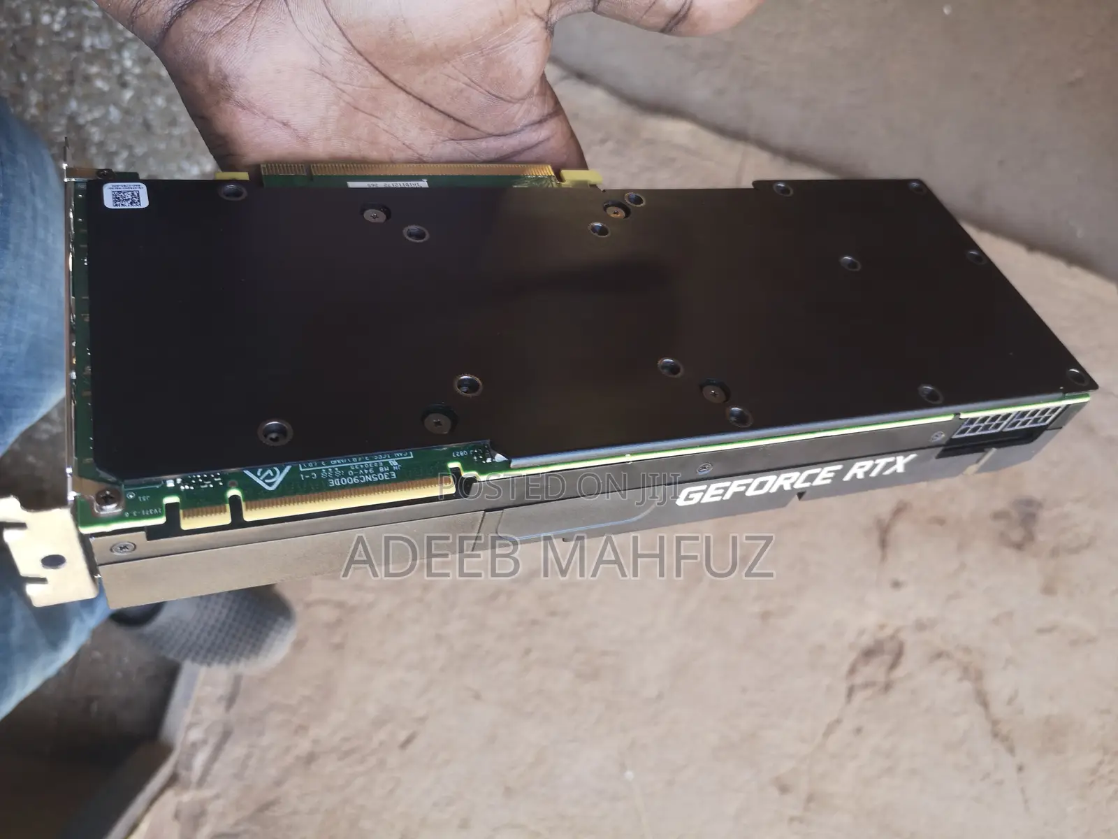 RTX 2080ti 11gb Nvidia Gpu