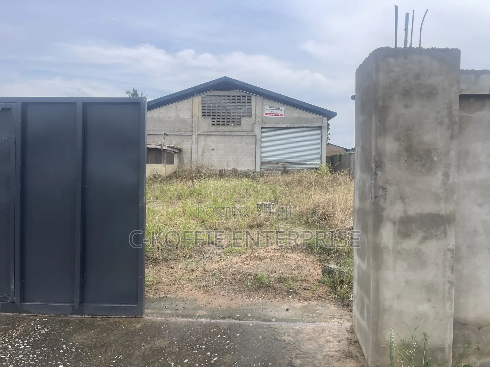 800 SQM Warehouse at Amasaman Kpobiman