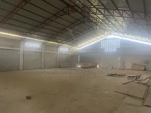 800 SQM Warehouse at Amasaman Kpobiman