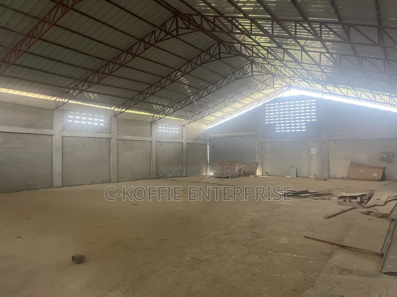 800 SQM Warehouse at Amasaman Kpobiman