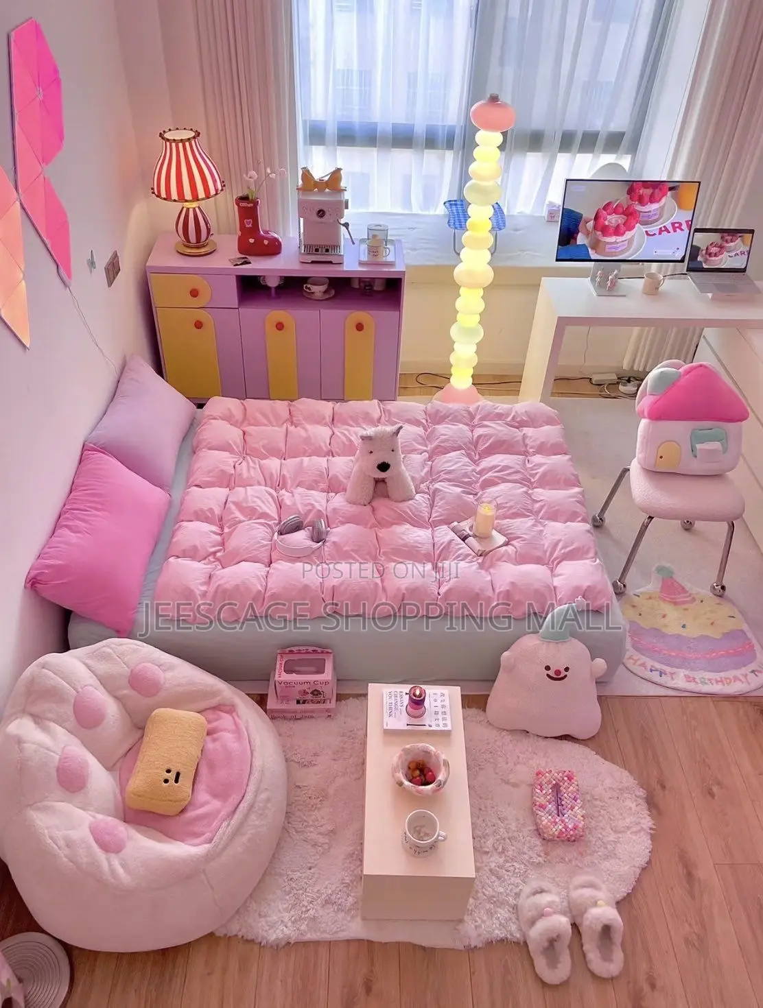 Bed Topper ,Double,Queen,King Size in Colors