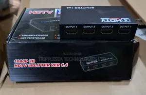 4port Hdmi Splitter HDTV 1x4 1080p