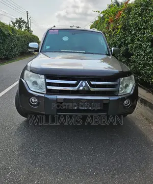 Mitsubishi Pajero 2012 Gray