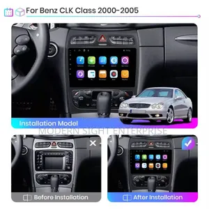 Benz C- Class Android Stereo