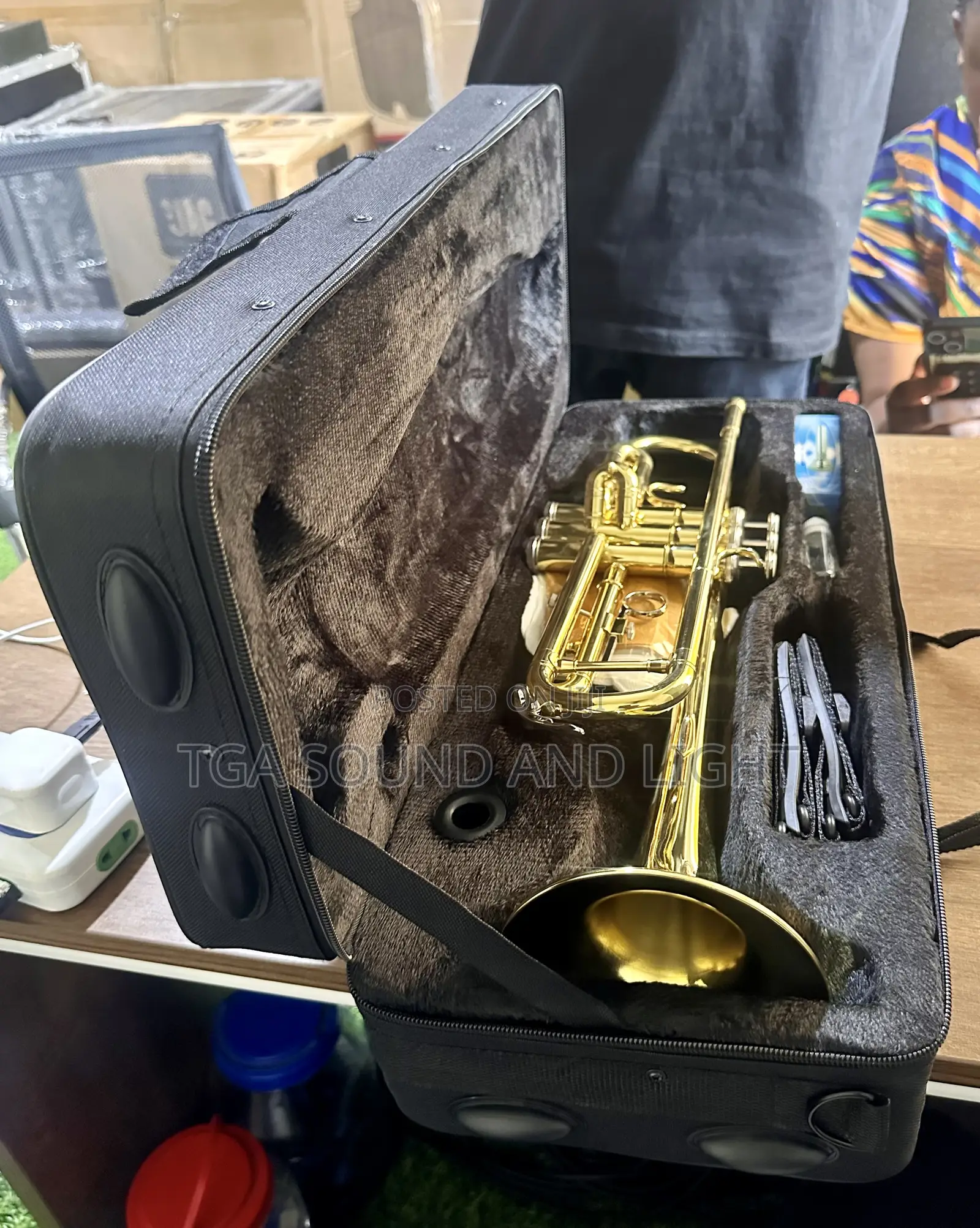 Yamaha Bb Trumpet - Gold