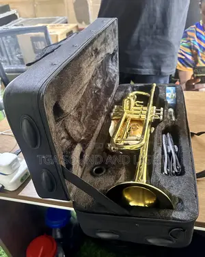 Yamaha Bb Trumpet - Gold