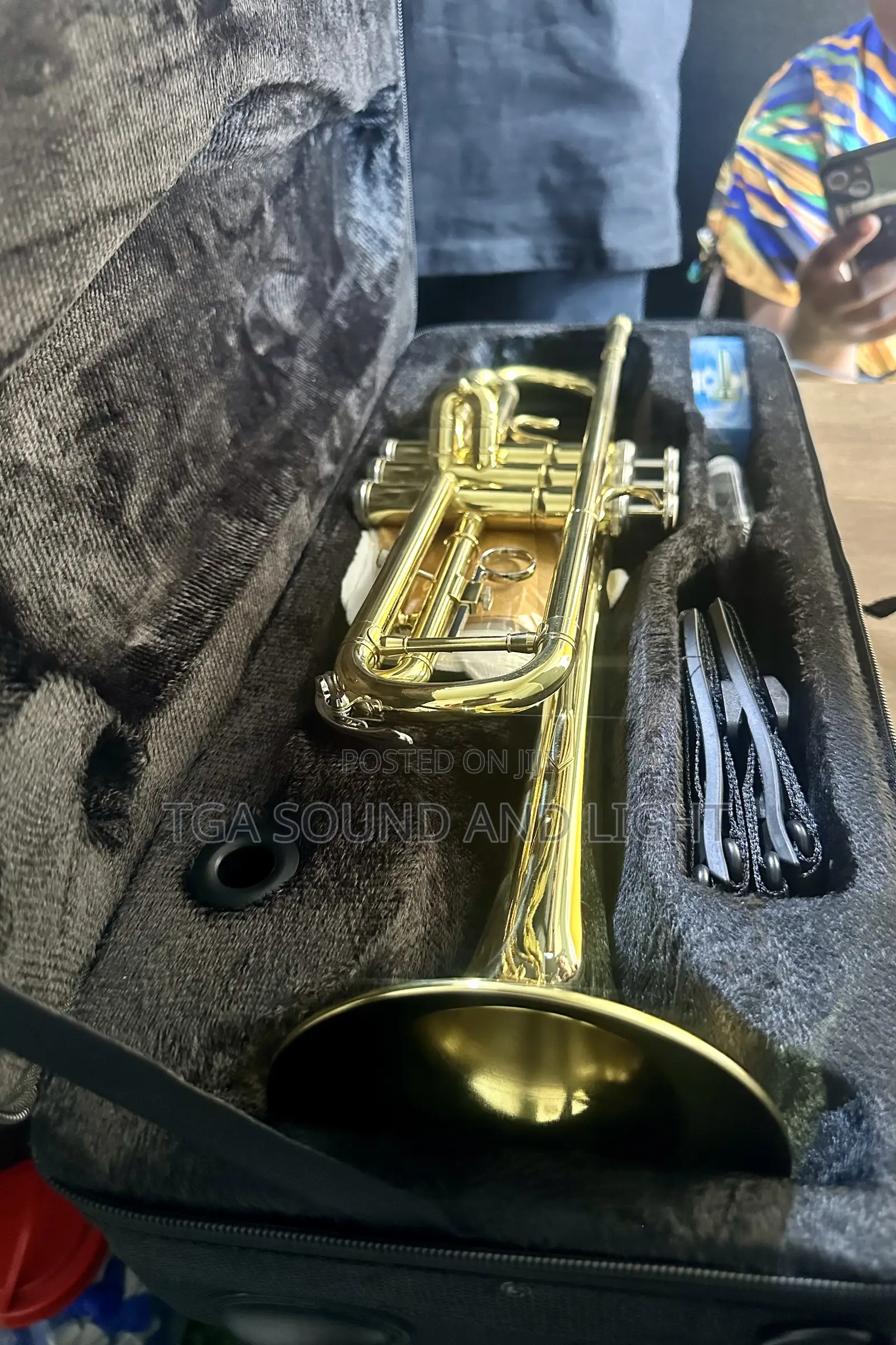 Yamaha Bb Trumpet - Gold